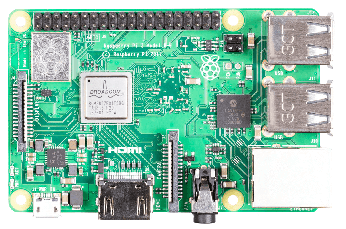 Raspberry Pi 3 Model B Plus (B+)