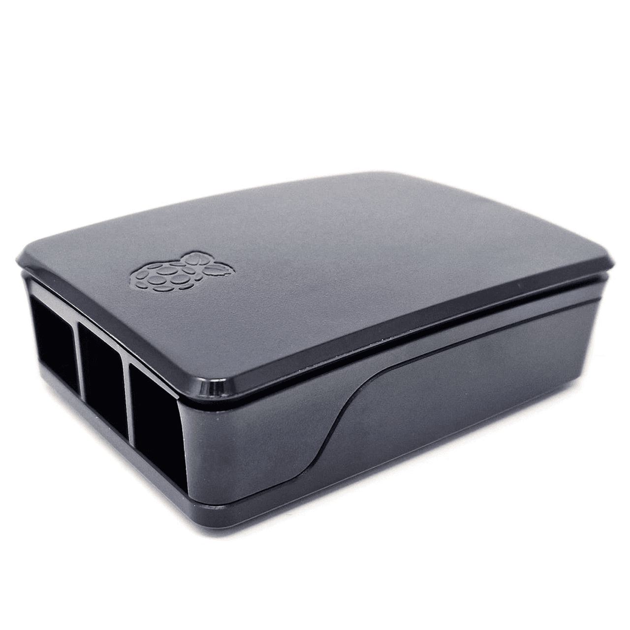 Raspberry Pi Case for Pi 5 Black/Grey